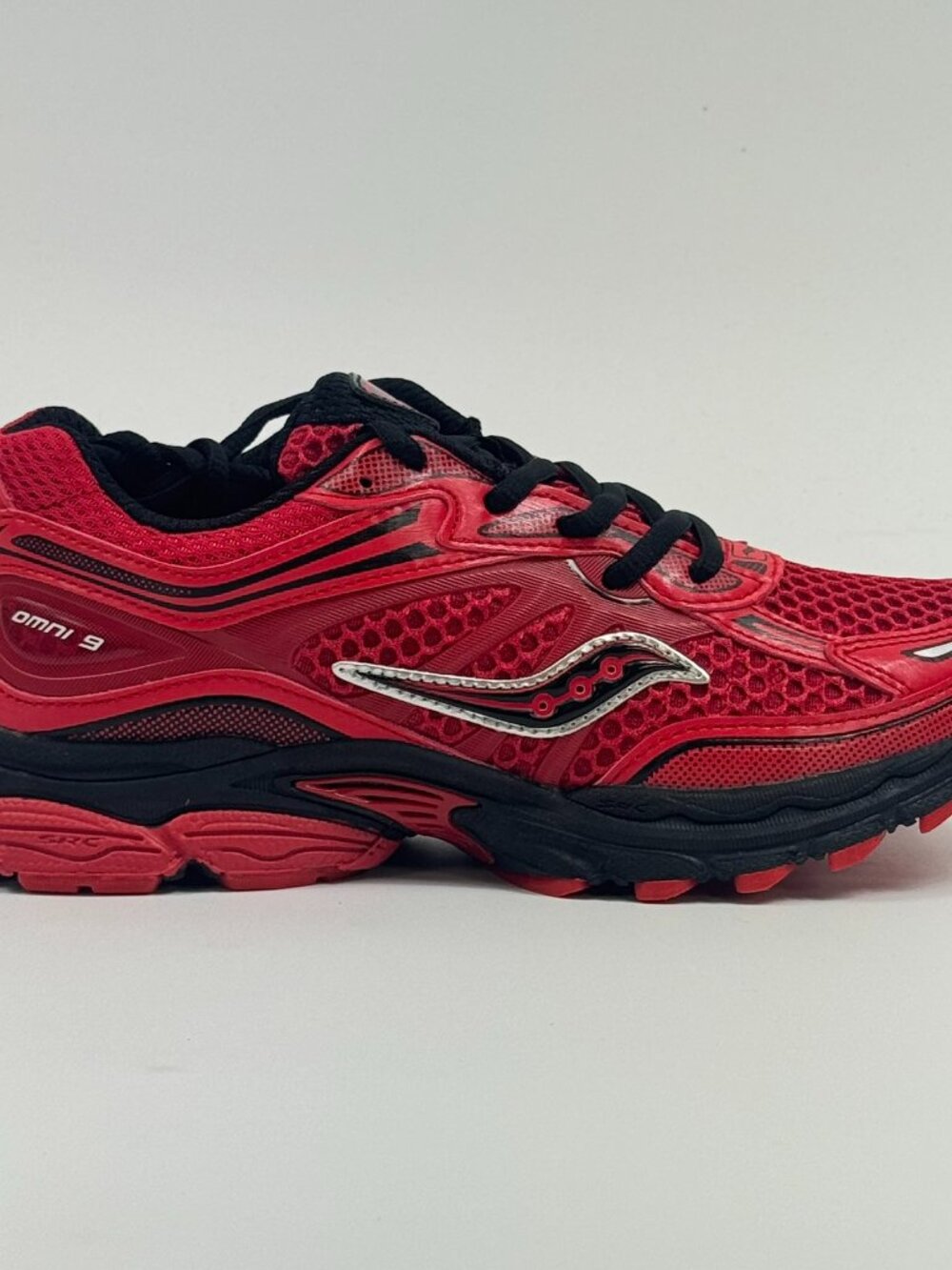 Saucony Omni 9 GS 'Red Black' SYF25AAM Multi Size